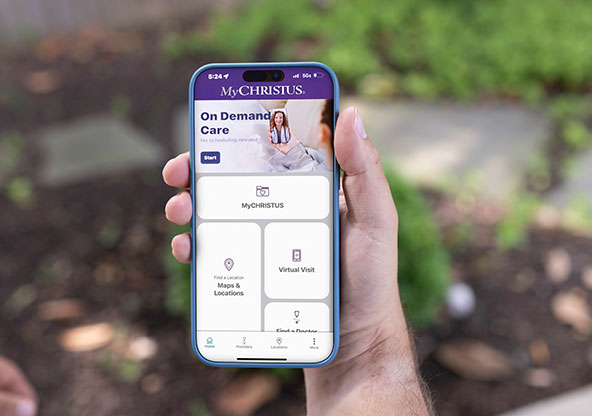 MyCHRISTUS app