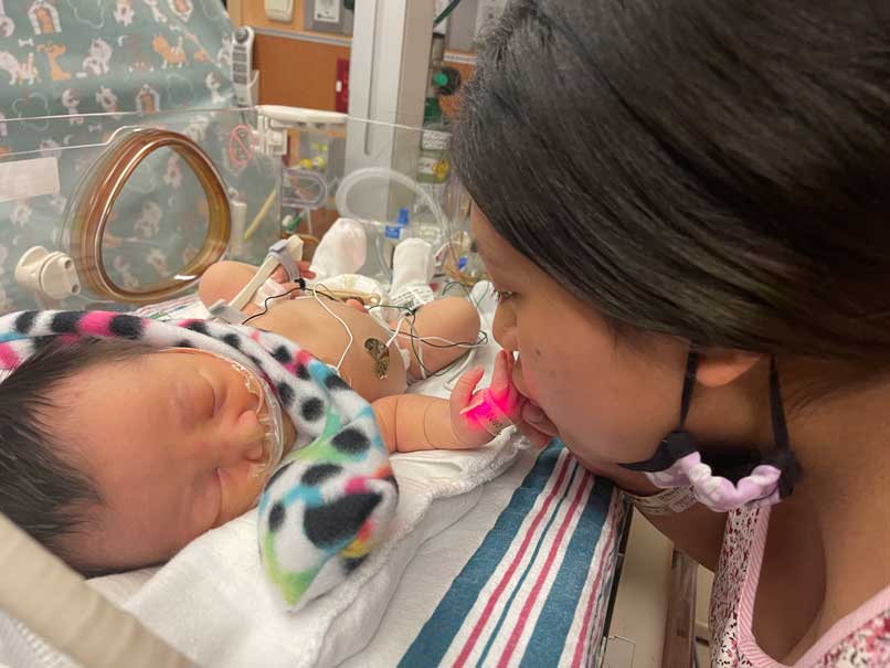 Two Tiny Miracles Born Seven Months Apart - CHRISTUS Health