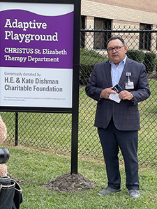 CHRISTUS Southeast Texas Health System Unveils Adaptive Playground