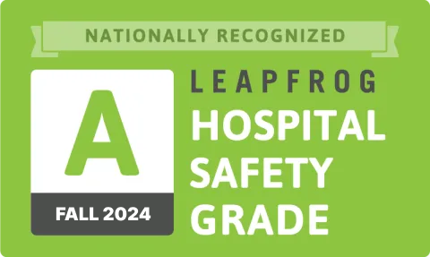 CHRISTUS St. Vincent earns an 'A' Hospital Safety Grade from the LeapFrog Group