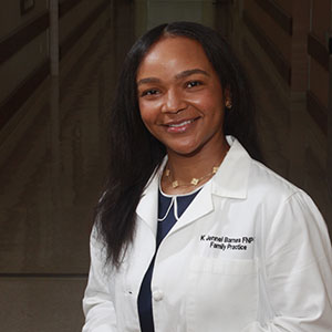 Kamesha Barnes, APRN