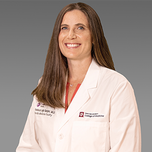A headshot of Rebekah Georges, MD