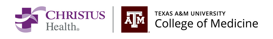 1 CHRISTUS Health and Texas A&M University College of Medicine logos