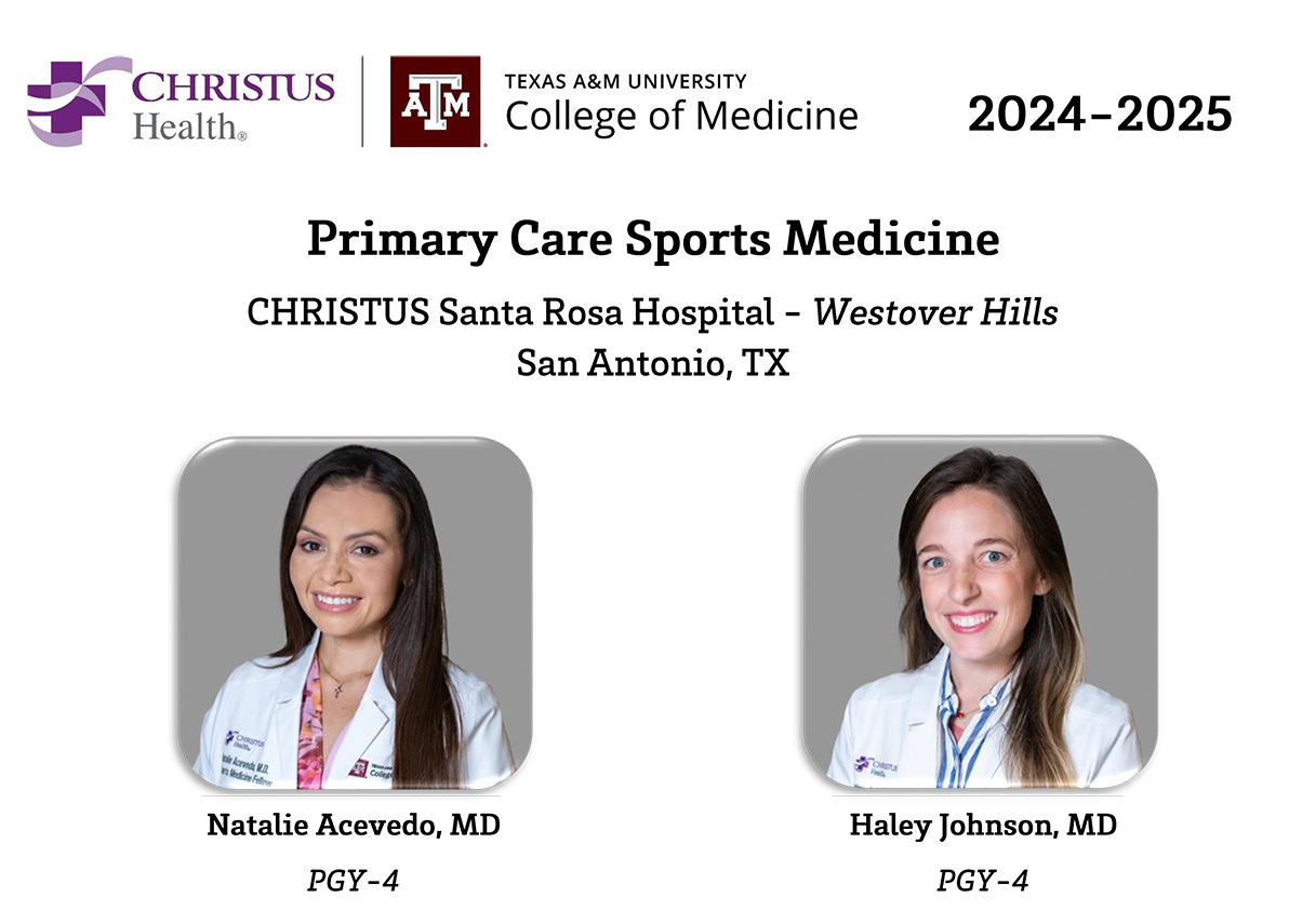 2024 - 2025 SRSM Fellows