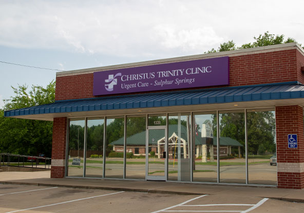 CHRISTUS Urgent Care in Sulphur Springs Texas